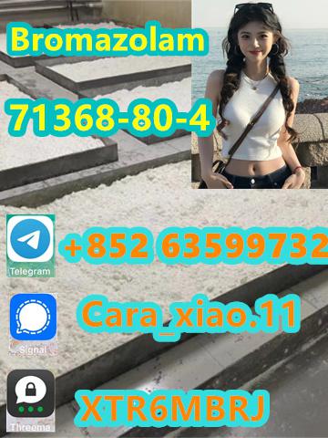 Cas 71368-80-4 Bromazolam