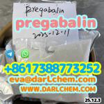 High Quality pregabalin crystals powder 148553-50-8