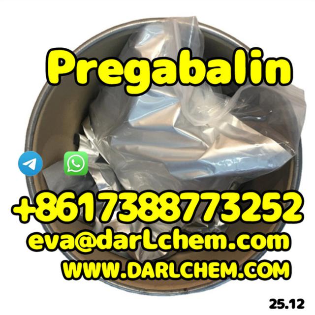 99% Purity otropic Supplement pregabalin crystals powder 148553-50-8