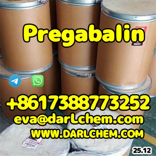 pregabalin crystals powder 148553-50-8 High Purity Chemical Pharmaceutical Intermediate Sulphate