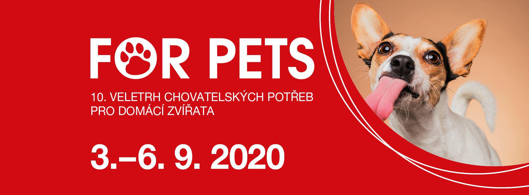For Pets - 3. - 6. z 2020