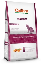 Granule pro koky Calibra Cat Grain Free Sensitive / Salmon & Potato