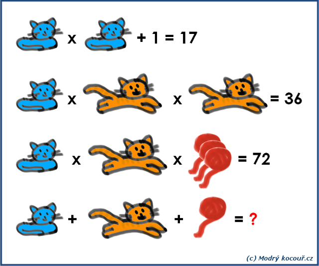 Kv�zou� 14: Ko�i�� matematika
