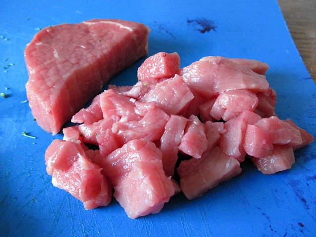 Vame pro koky: recept na hovz mozaiku - nakrjme maso