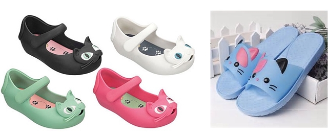 Boty s kokou / Cat shoes