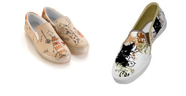 Boty s kokou / Cat shoes