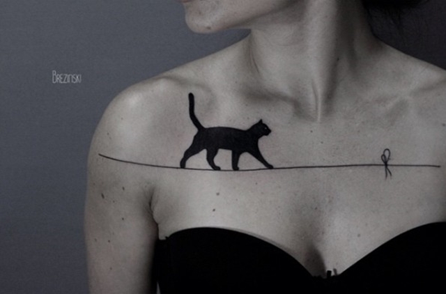 Koi tetovn / Cat tattoo