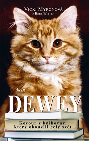 Recenze knihy - Vicky Myronov: Dewey - Kocour z knihovny, kter okouzlil cel svt