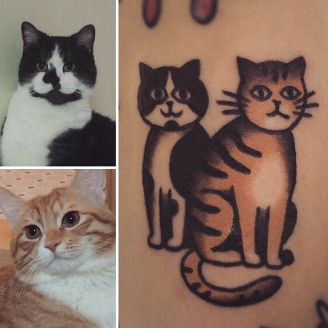 Fotolnek: Koi tetovn trochu jinak