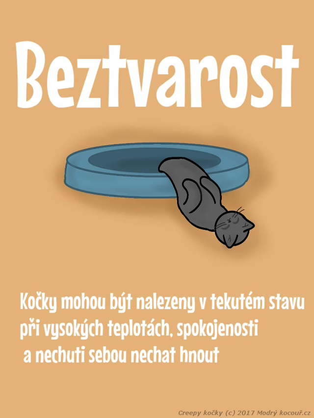 Komiks Creepy koky: Koi flexibilita. Modr kocou.cz