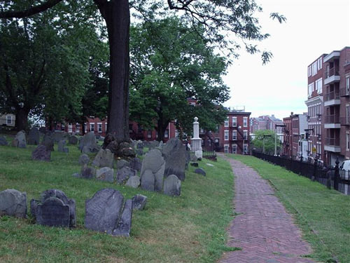 Hbitov Copp's Hill Burying Ground 