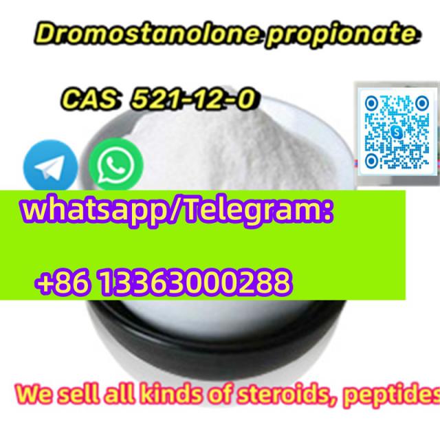 High quality Dromostanolone propionate cas521-12-0