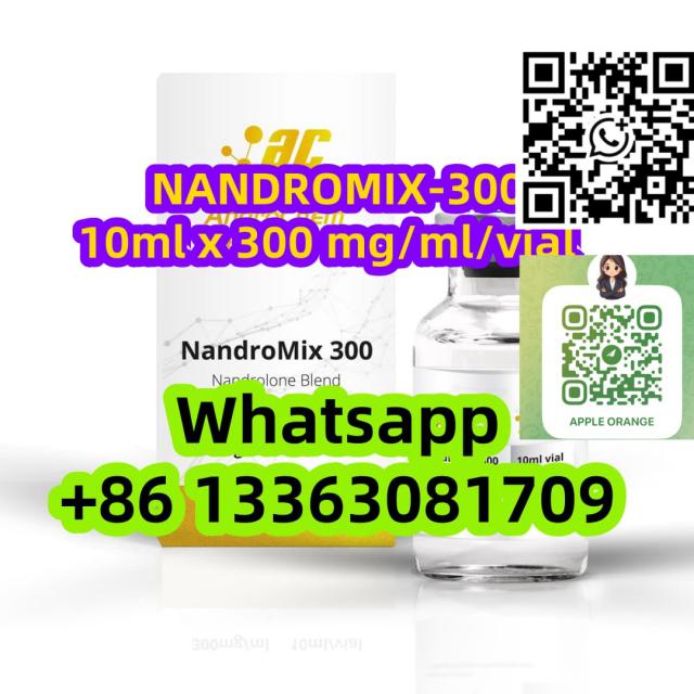 NANDROMIX-300 10ML Injection CAS 62-90-8 360-70-3