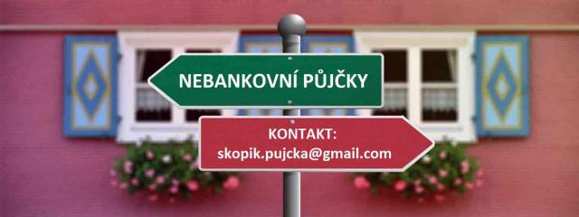 Nebankovn pjky ihned na et.