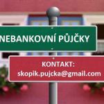 Nebankovn pjky ihned na et.