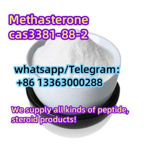 Methasterone Superdrol Steriod Powder CAS 3381-88-2