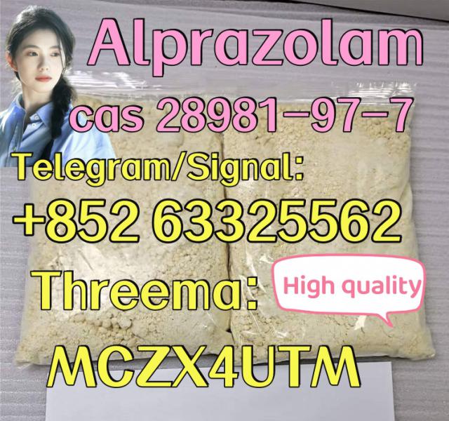 High quality factory Alprazolam cas 28981-97-7