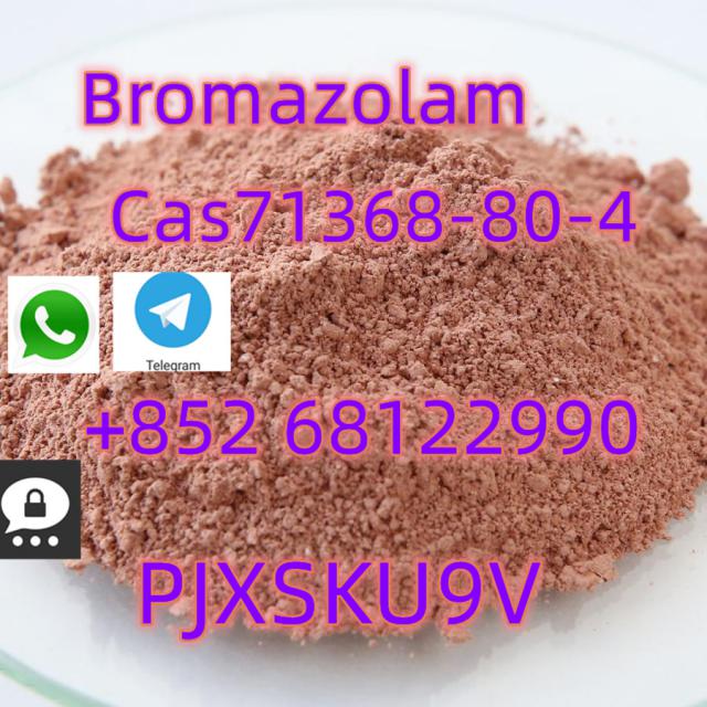 whatsapp+852 68122990Supply high quality Bromazolam cas 71368-80-4