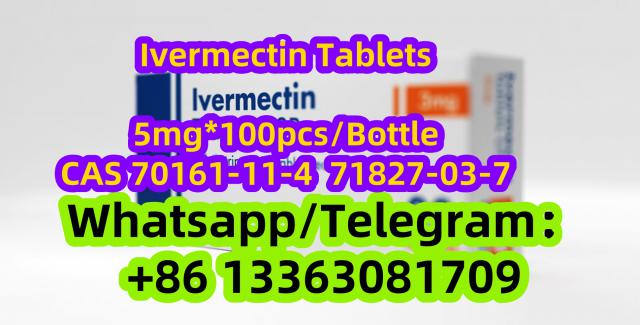 Ivermectin 5mg*100pcsTablets Orals CAS 71827-03-7 70161-11-4