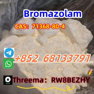 Purity greater than 99% Factory direct sales    Alprazolam  Bromazolam  whatsapp/telegram：+852 68133791  Threema：RW8BEZHY