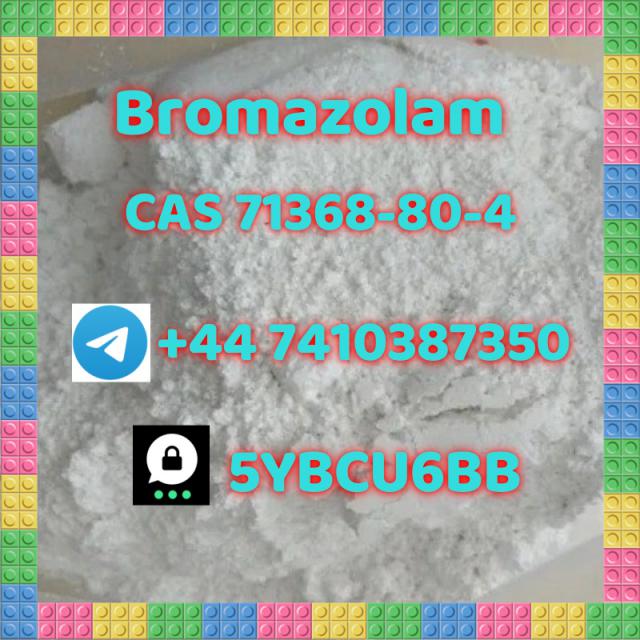 +852 47091737 Hot sale Bromazolam C A S 71368-80-4