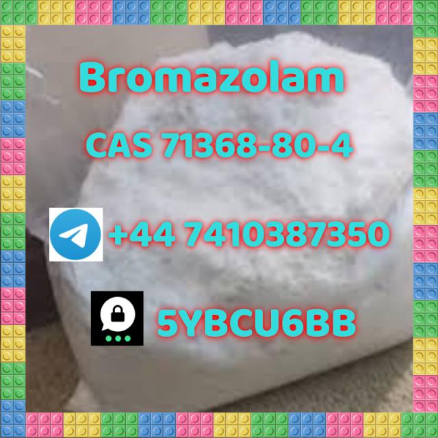 +852 47091737 Hot sale Bromazolam C A S 71368-80-4