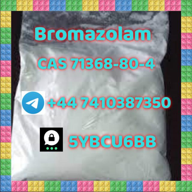 +852 47091737 Hot sale Bromazolam C A S 71368-80-4
