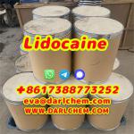 High Quality Lidocaine base hcl crystals powder 137-58-6 99% Pain Relief