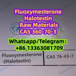 Fluoxymesterone Halotestin Raw Materials CAS 360-70-3