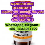 NANDROLONE DECANOATE 200mg/ml 300mg/ml/Vial OIL Injection CAS 360-70-3