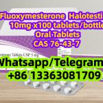 Fluoxymesterone Halotestin 10mg x100 tablets/bottle Oral Tablets CAS 76-43-7