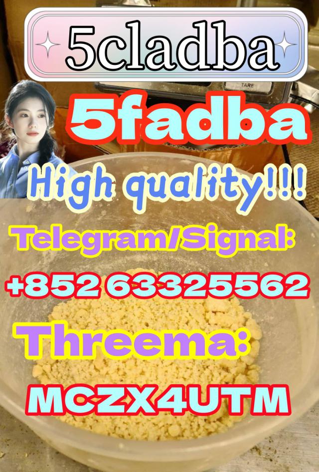 Strongest 5cladba Raw Material 5CL-ADB
