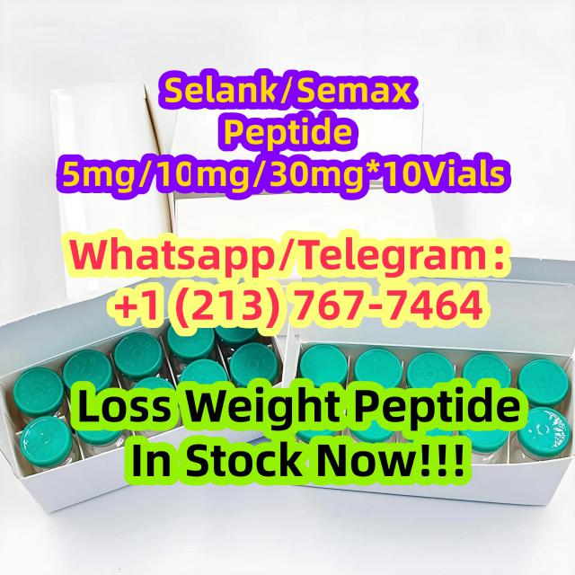 Semax Peptide 5mg/10mg/30mg*10Vials CAS 80714-61-0 4037-01-8