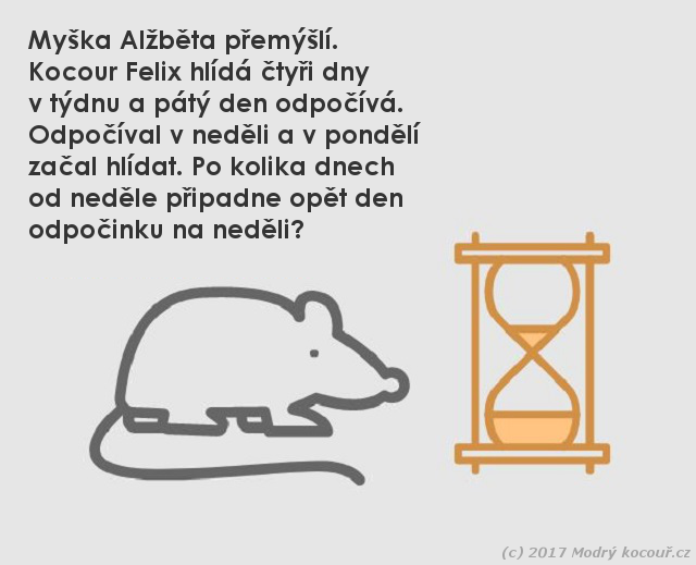 Kvízouř 31: Felixův den odpočinku