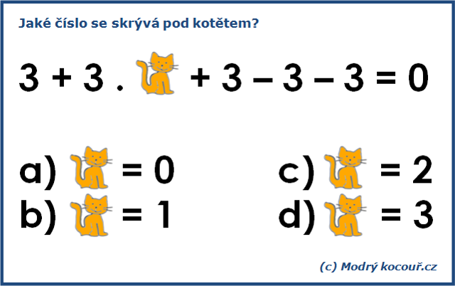 Kvzou 8: Koi matematika