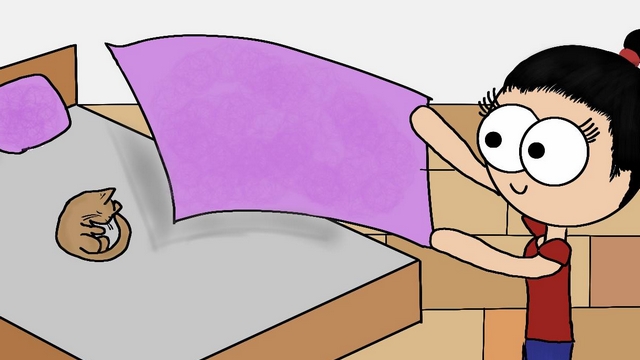 Creepy koky: Ustlat postel nen jednoduch :-)