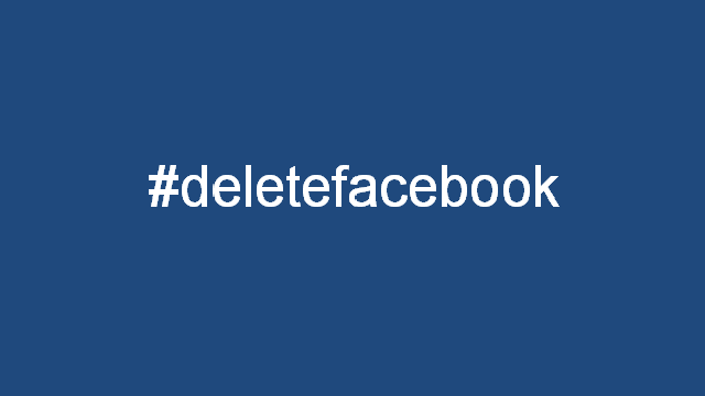 Úterník. #deletefacebook
